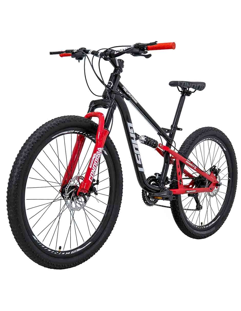 Bicicleta de montaña Ghost rodada 26 Revenge unisex 9