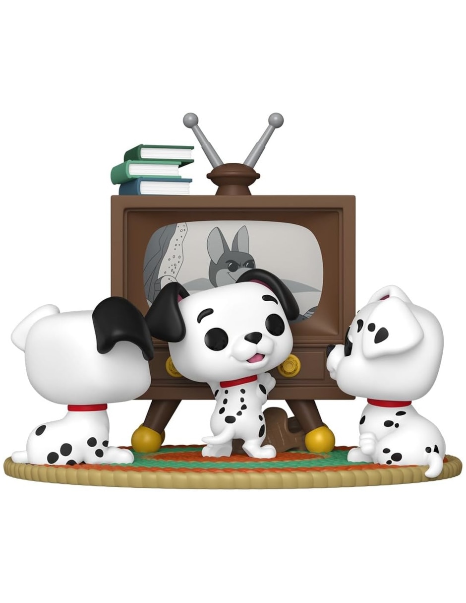 Funko Funko POP! 101 dálmatas Rolly Patch & Lucky with TV