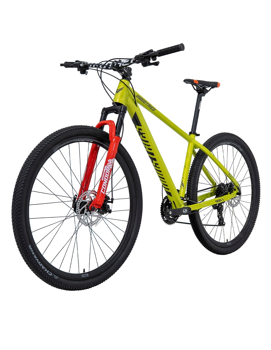 Bicicleta de montaña rodada 29 unisex 3