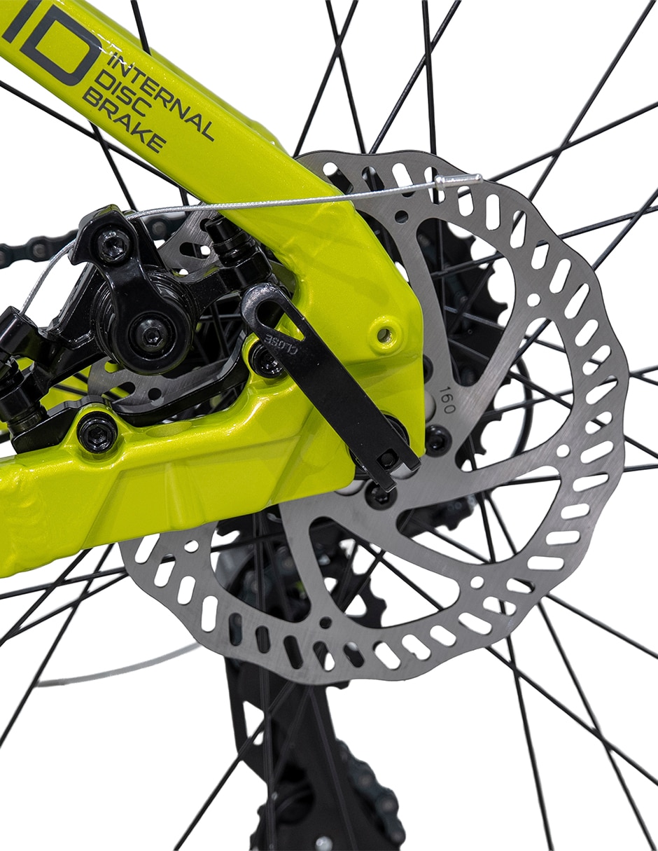 Bicicleta de montaña rodada 29 unisex 10