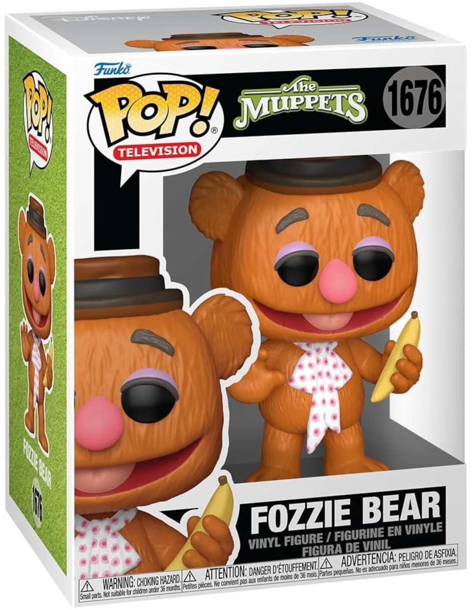 Funko Funko POP! Television Muppets Fozzie Bear