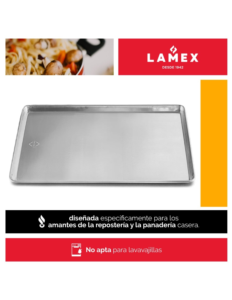 Charola para hornear Ideal de aluminio