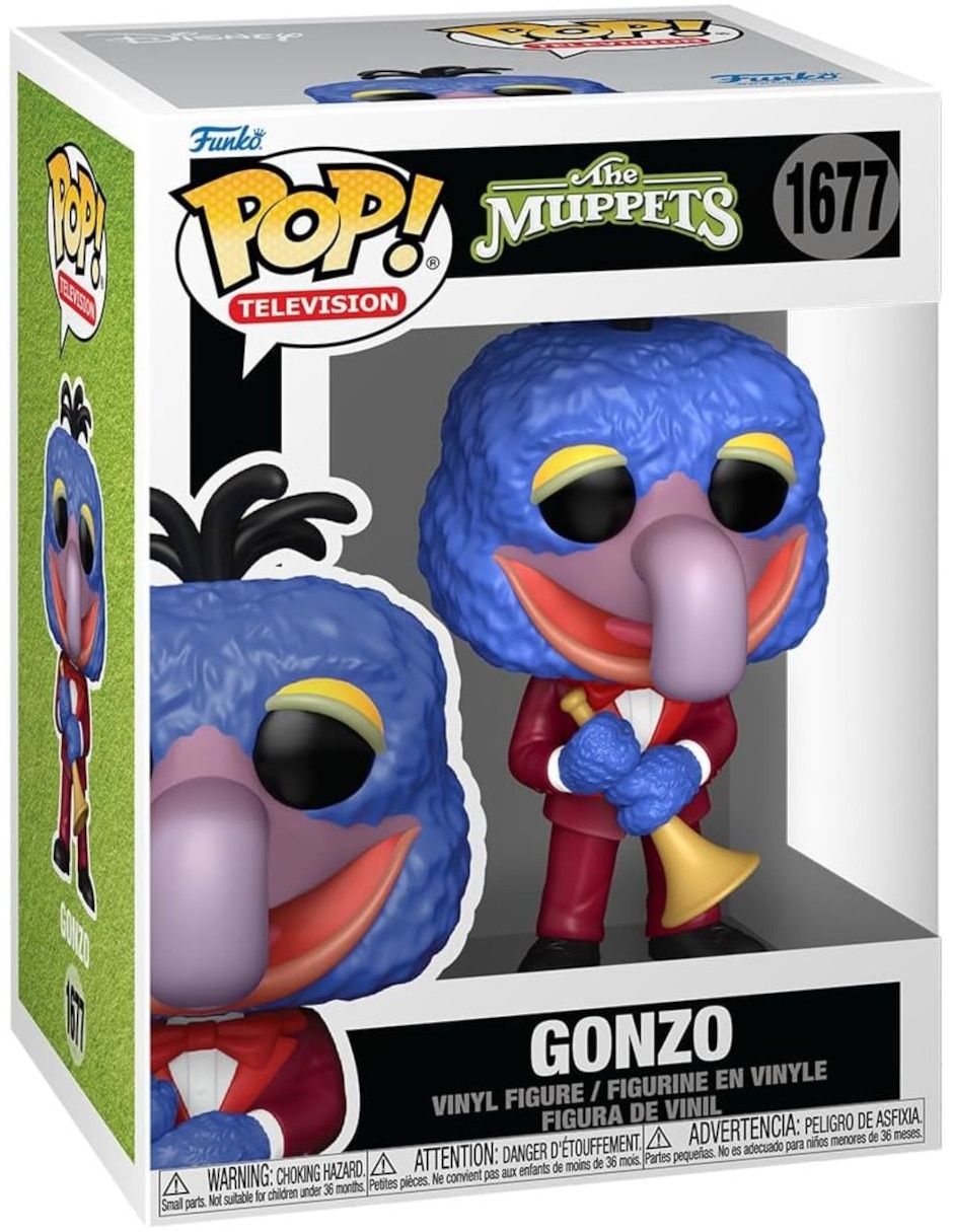 Funko Funko POP! Television Muppets Gonzo