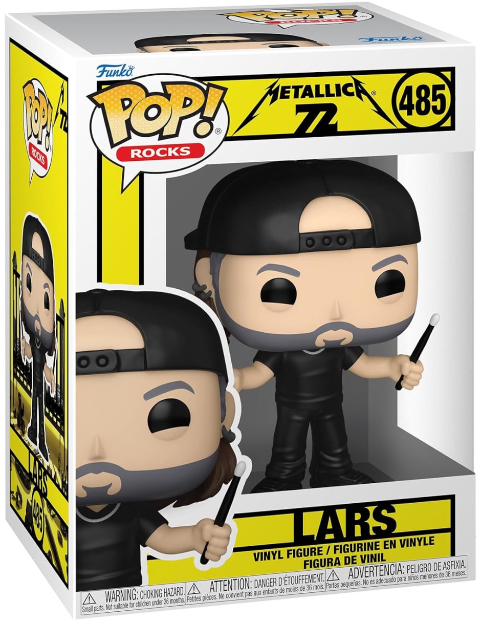 Funko Funko Pop! Rocks Metallica 77 Lars