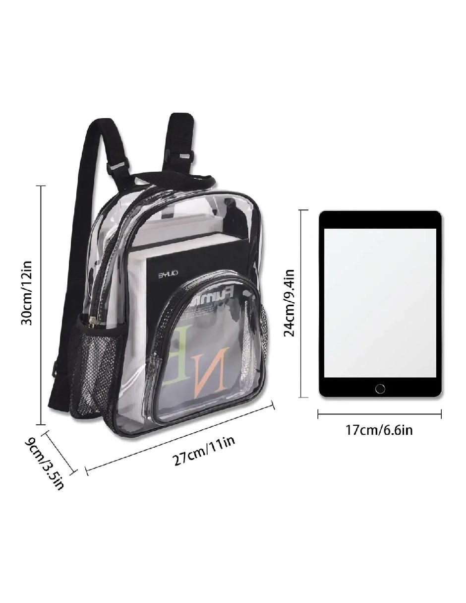 Mochila casual impermeable unisex 4