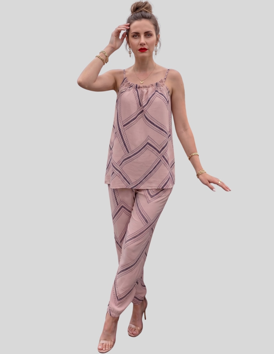 Conjunto formal malabis para niña