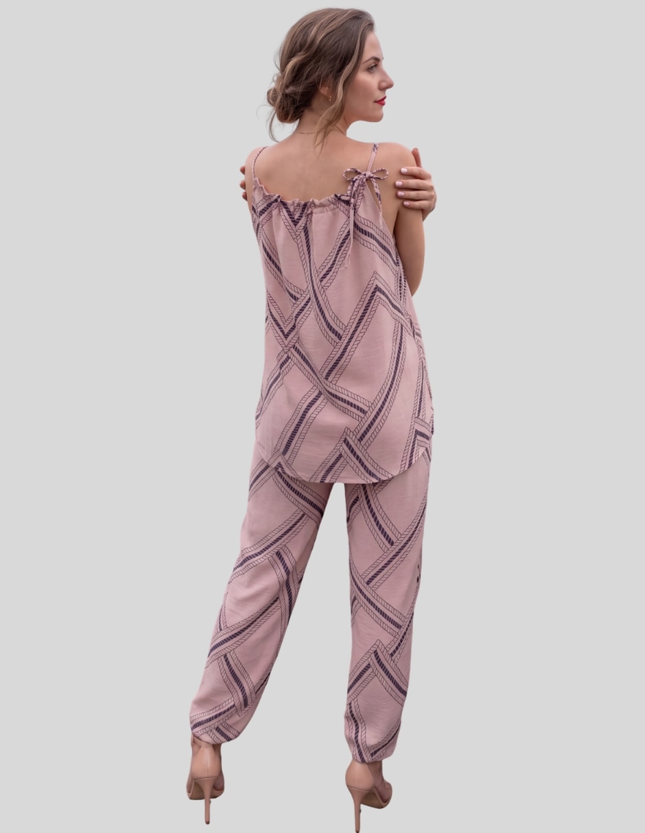 Conjunto formal malabis para niña