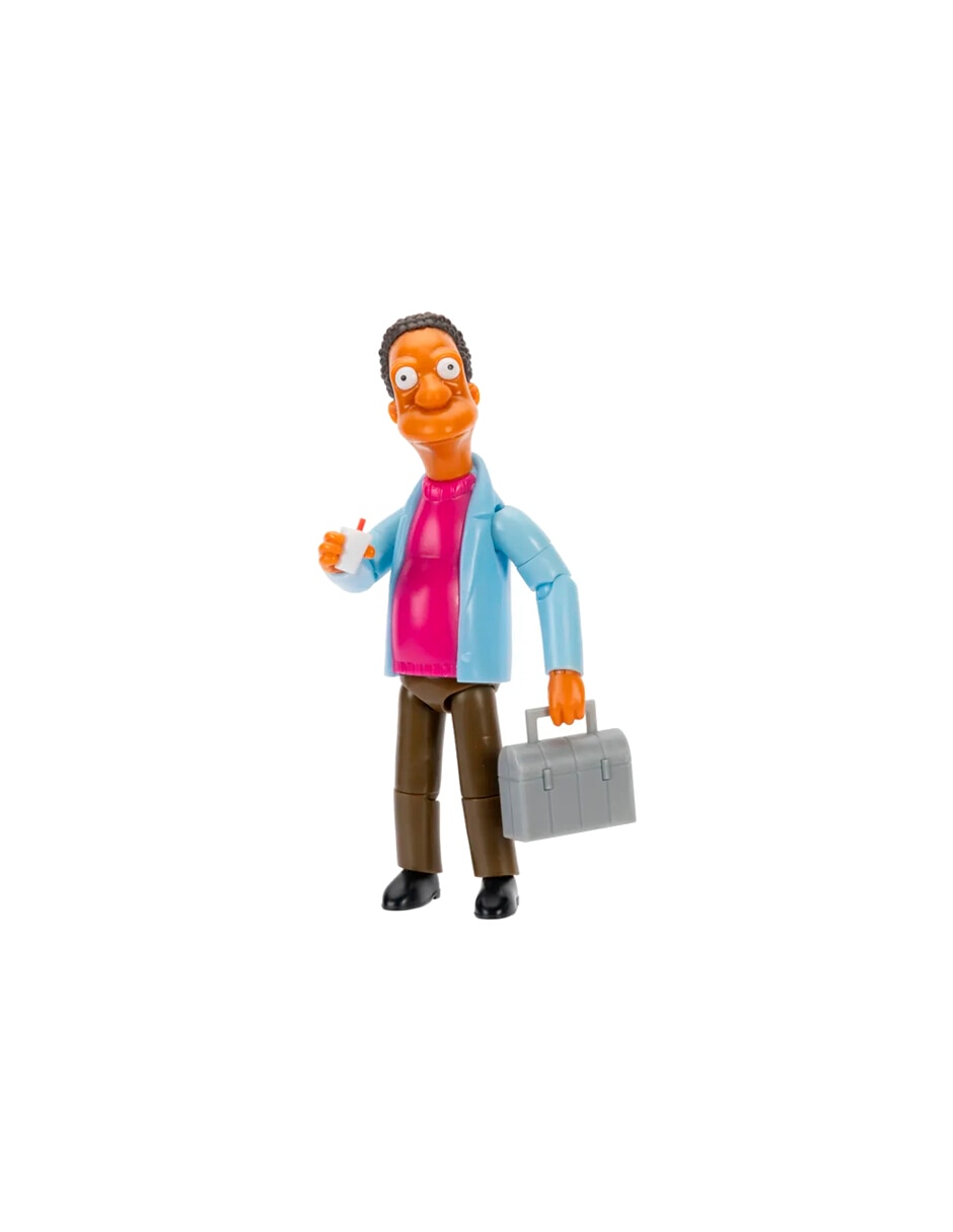 Figura de colección artículada Los Simpson Collectors Jakks Pacific