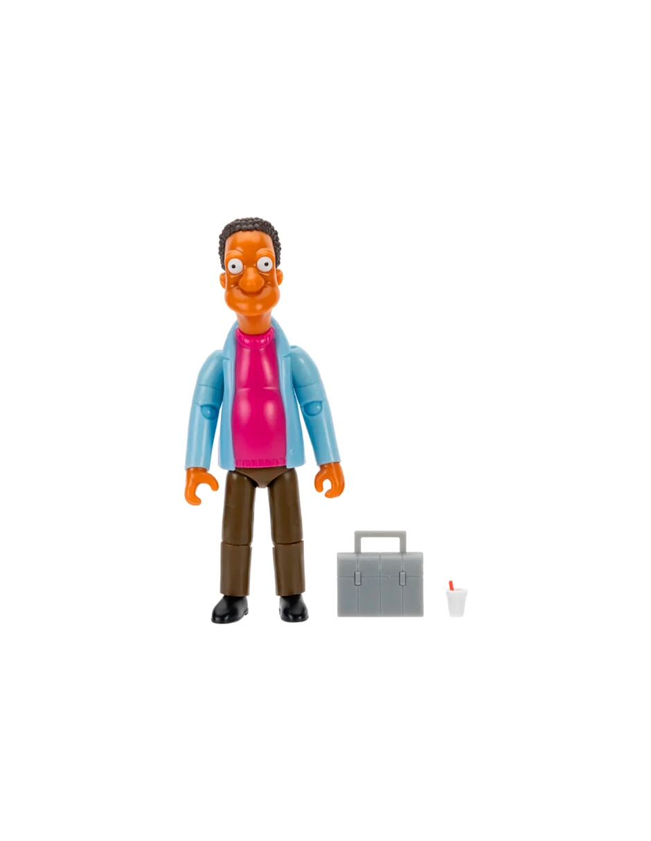 Figura de colección artículada Los Simpson Collectors Jakks Pacific