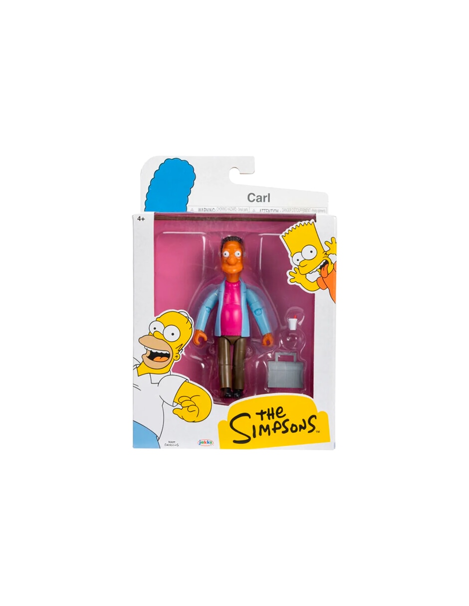 Figura de colección artículada Los Simpson Collectors Jakks Pacific