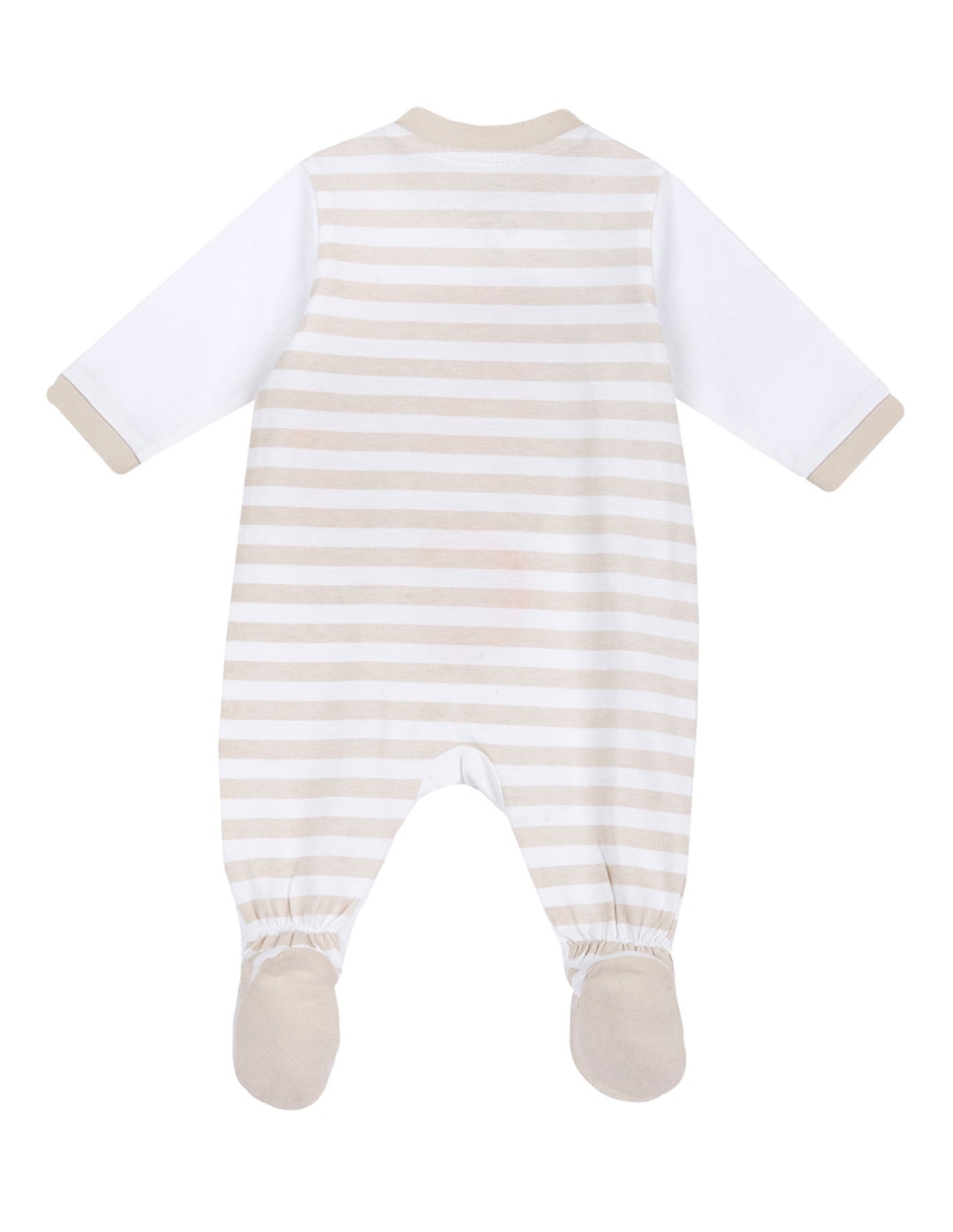 Mameluco my firt chicco de algodón para bebé infantilunisex 2