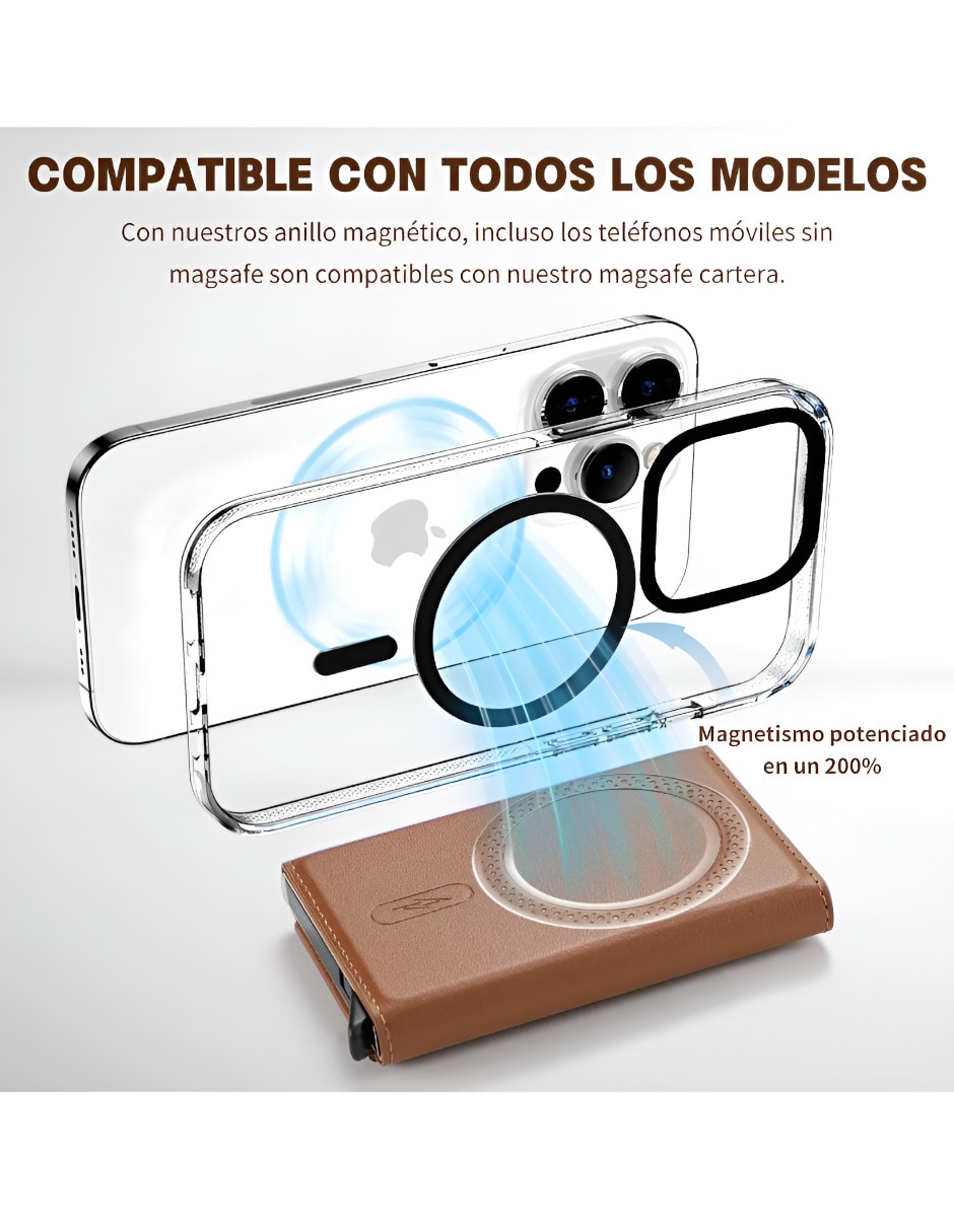 Porta celular portátil Xtellar fijación imán