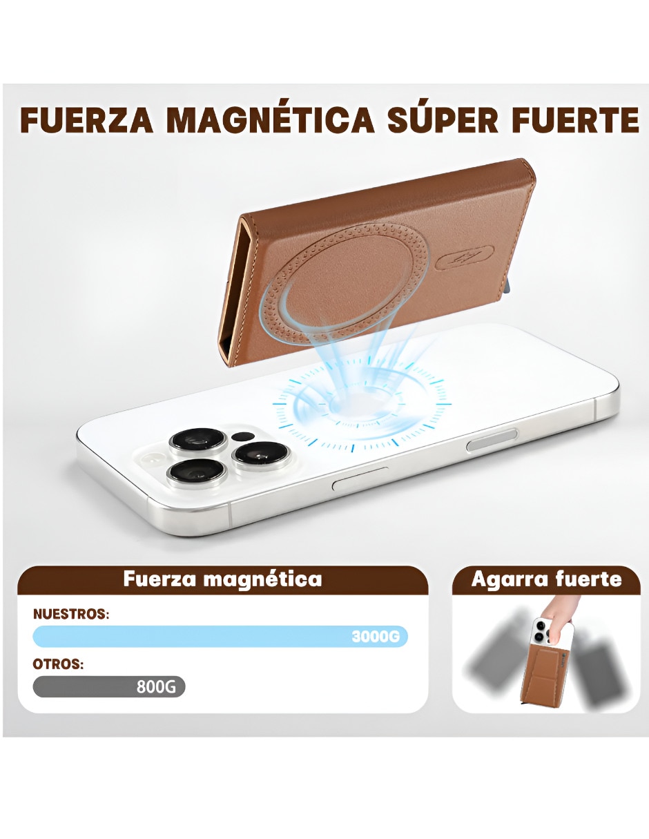 Porta celular portátil Xtellar fijación imán