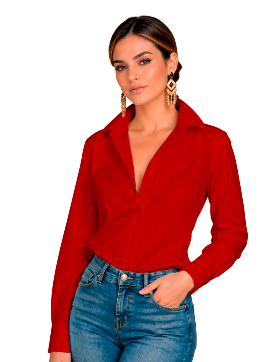 Blusa manga larga para mujer Blusa manga larga para mujer