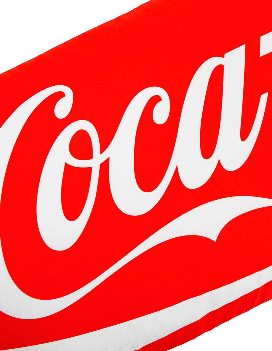 Set almohada súper jumbo Coca-Cola red firmeza medio 3
