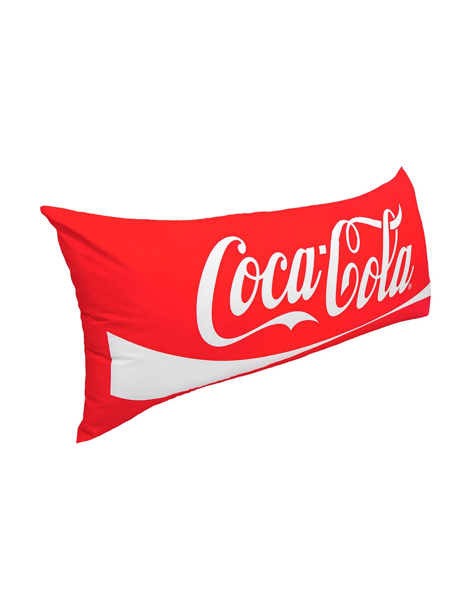 Set almohada súper jumbo Coca-Cola red firmeza medio 5