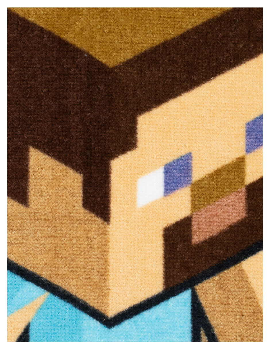 Toalla Home Access Pixeles Minecraft de algodón