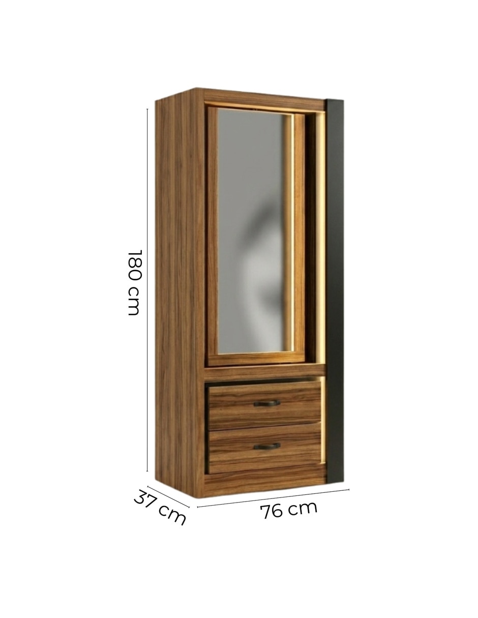 Espejo rectangular Genova 13
