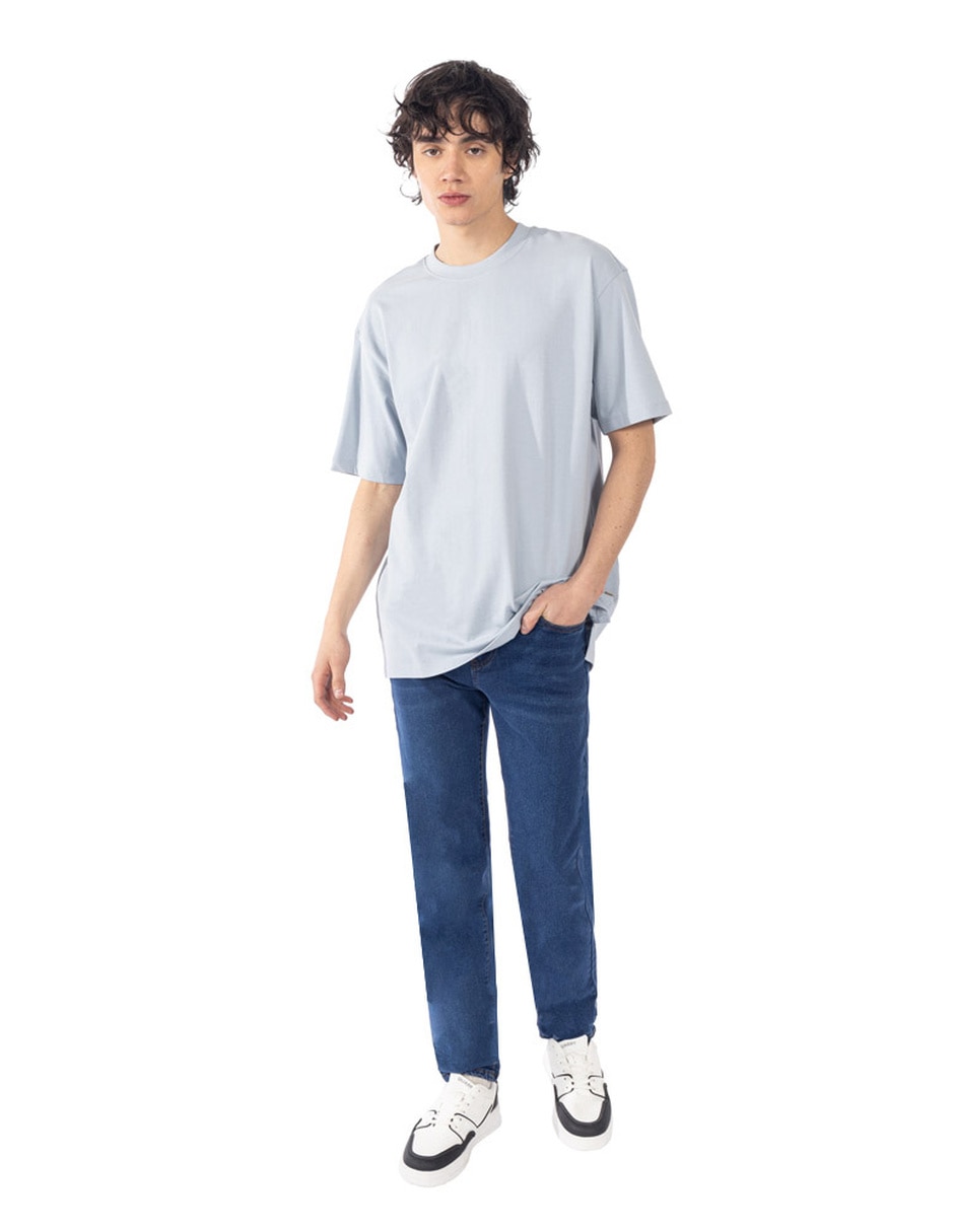 Playera cuello redondo para hombre Playera cuello redondo para hombre