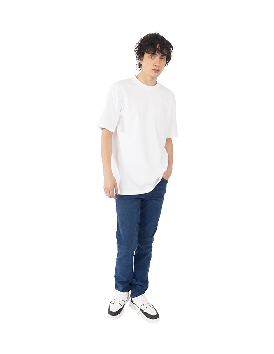 Playera cuello redondo para hombre 1