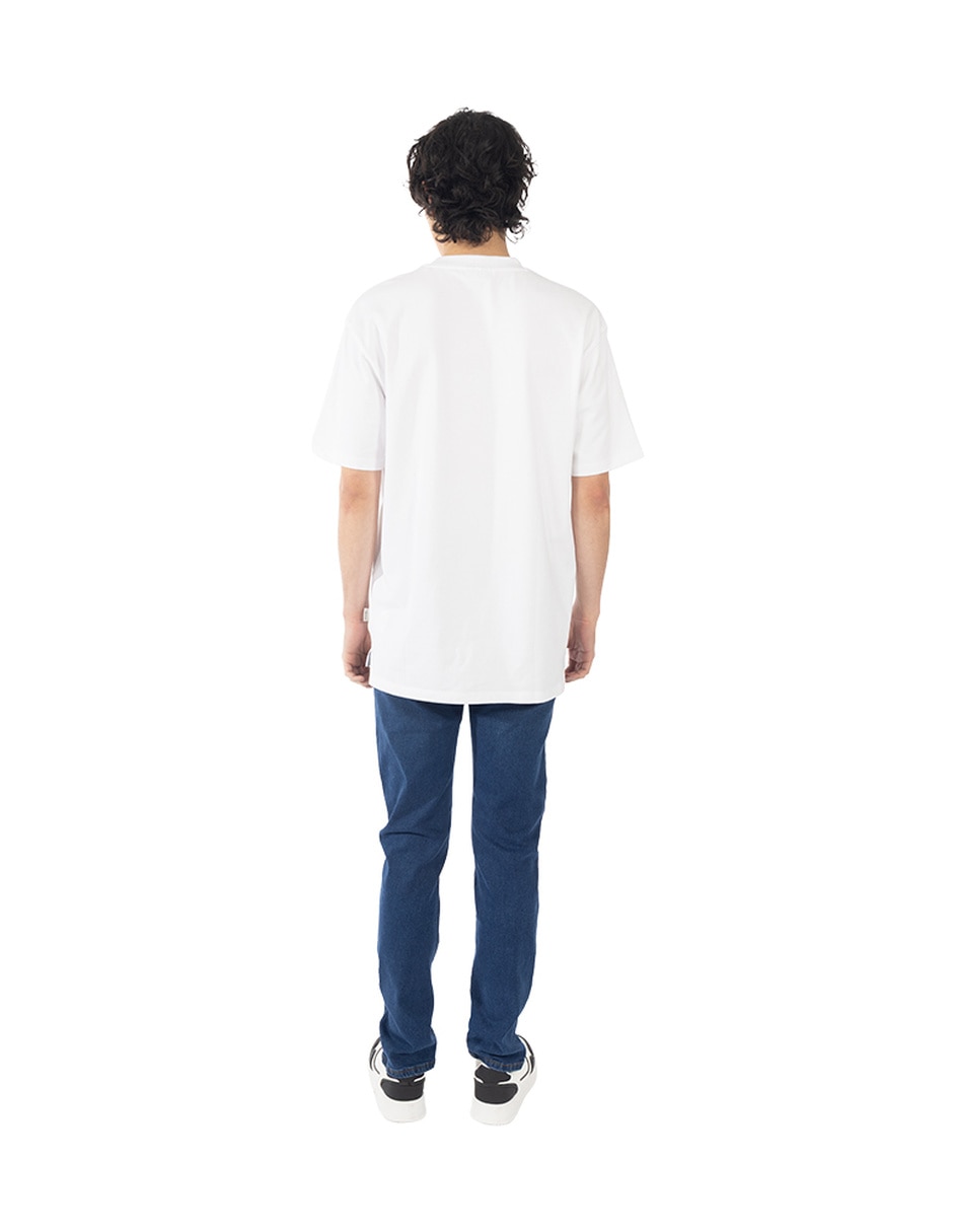 Playera cuello redondo para hombre 2