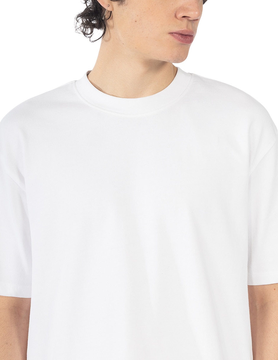 Playera cuello redondo para hombre 3
