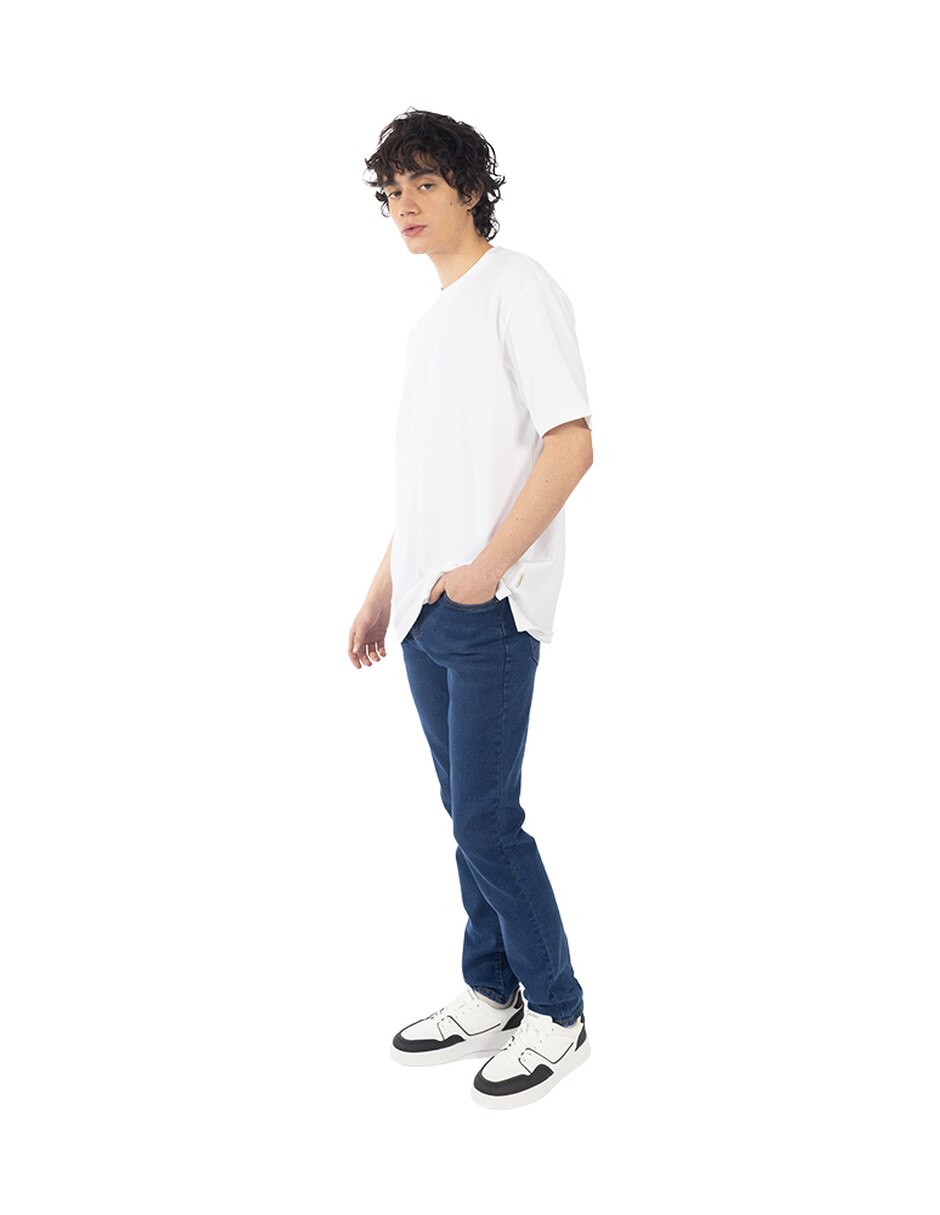 Playera cuello redondo para hombre 4