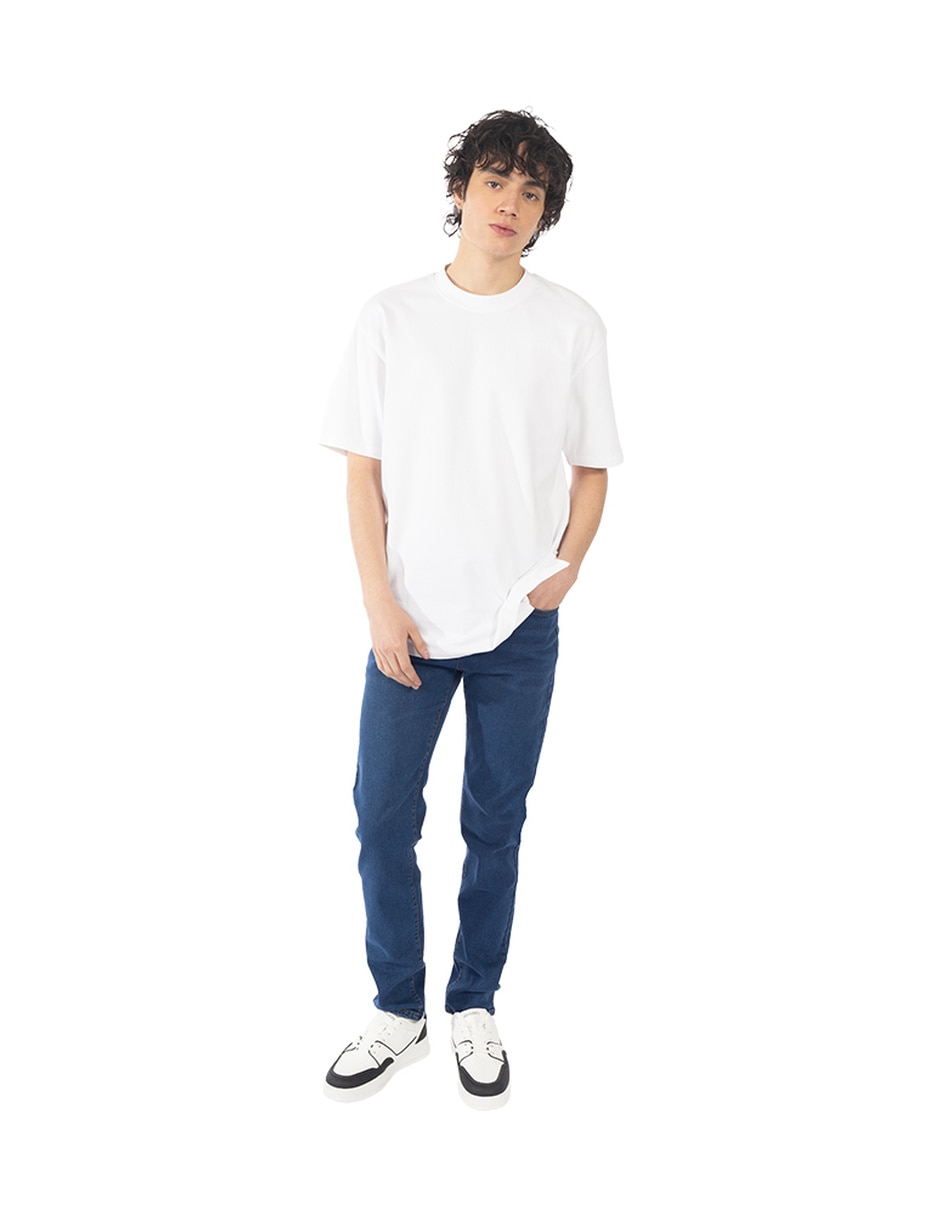 Playera cuello redondo para hombre 5