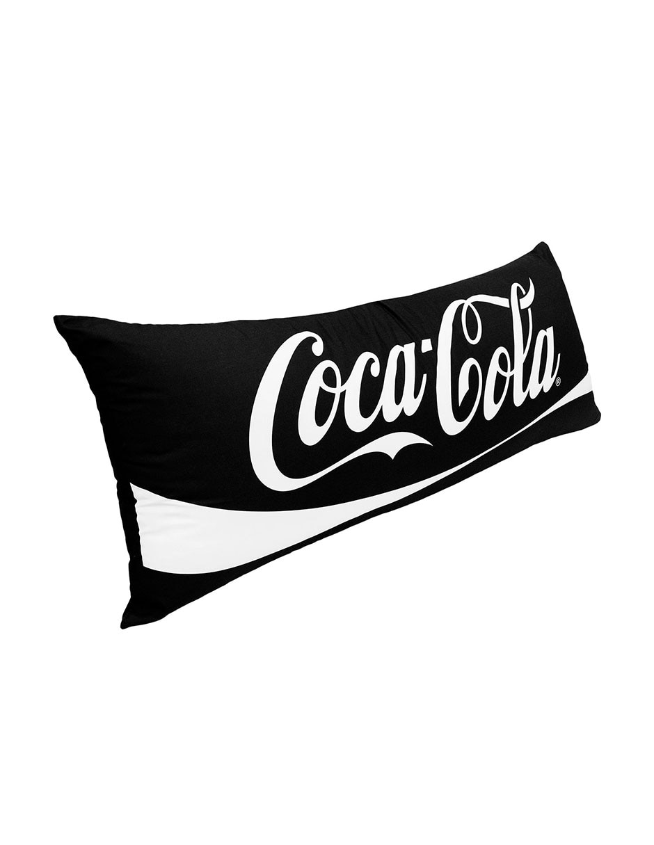 Almohada Providencia Súper Jumbo Coca-Cola Black firmeza medio