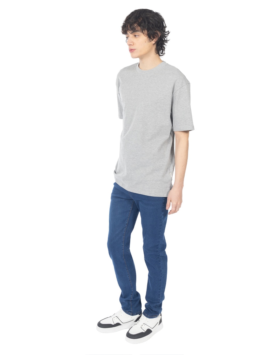 Playera cuello redondo para hombre 3