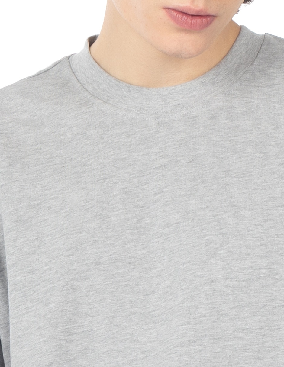 Playera cuello redondo para hombre 5