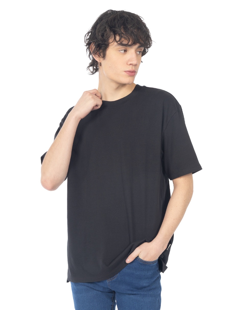 Playera cuello redondo para hombre Playera cuello redondo para hombre