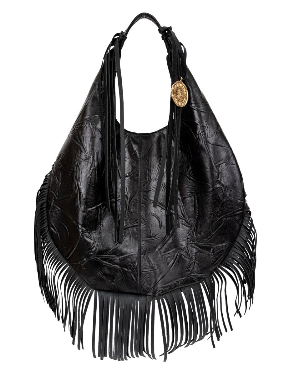 Bolsa hobo carolina crowley de piel bovino para mujer