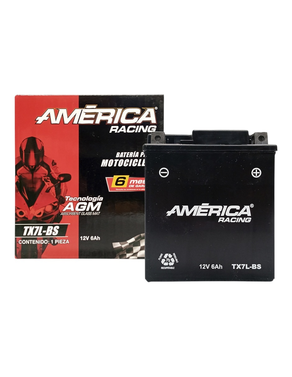 Moto batería America TX7L-BS-AM