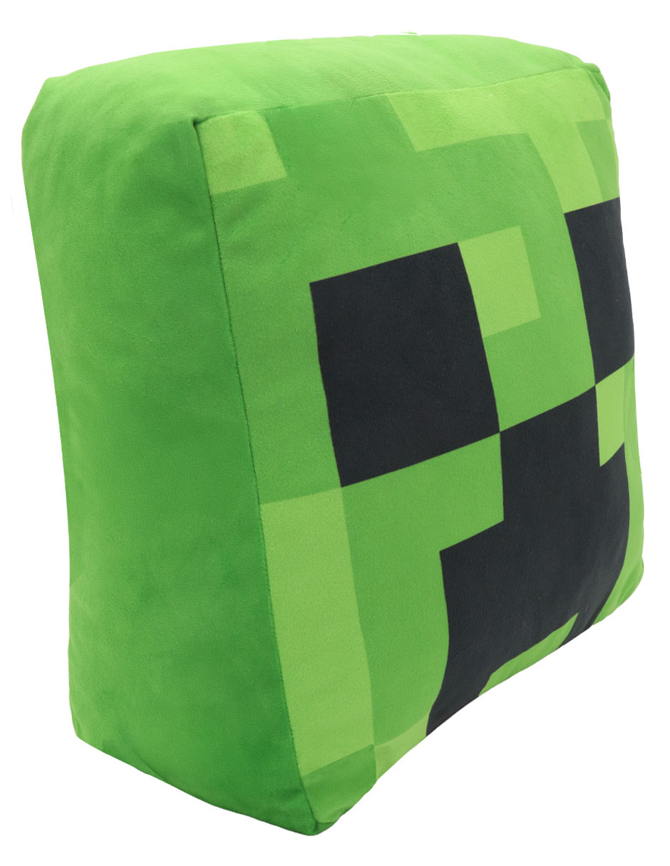 Cojín creeper minecraft 6