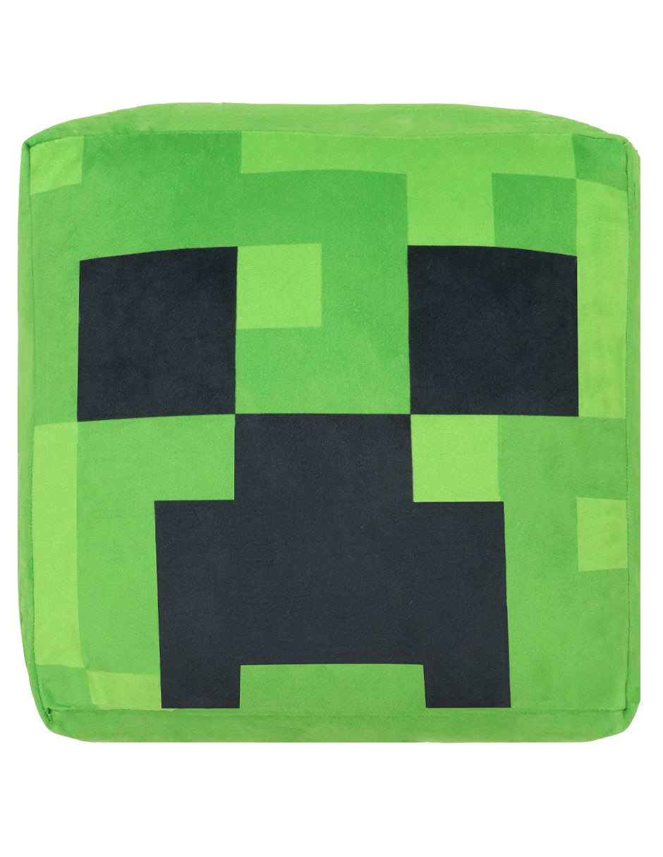 Cojín creeper minecraft 5