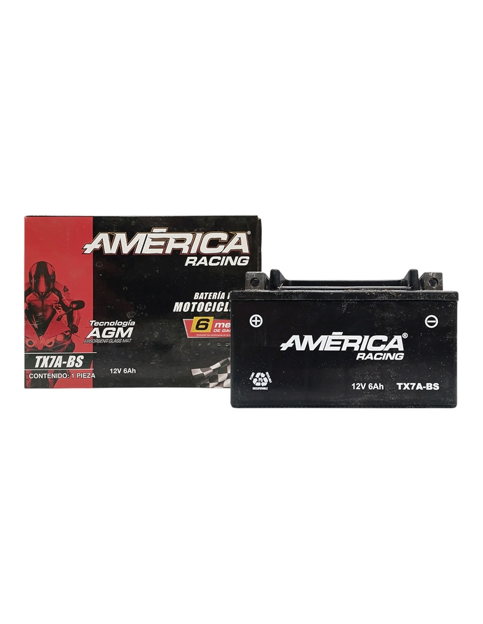 Moto batería America TX7A-BS-AM
