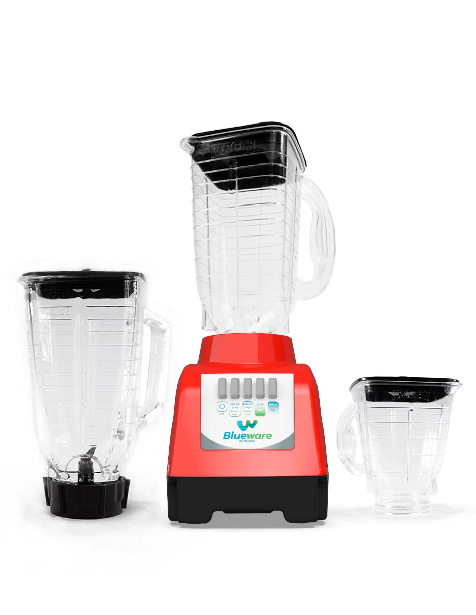 Imagen de producto Kit de licuadora Blueware BW-3V-1.2-GPL 2 velocidades