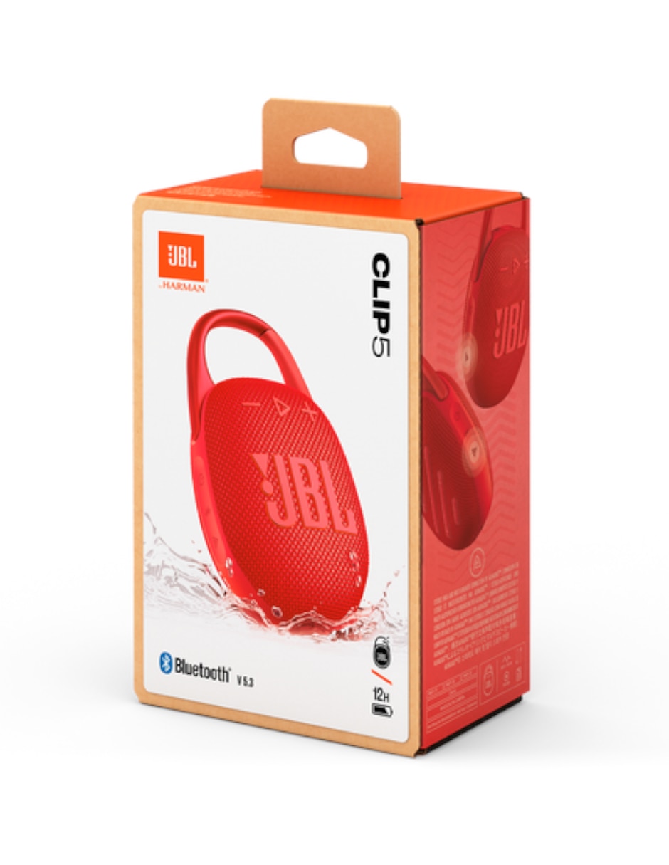 Bocina portátil Clip 5 Bluetooth 2