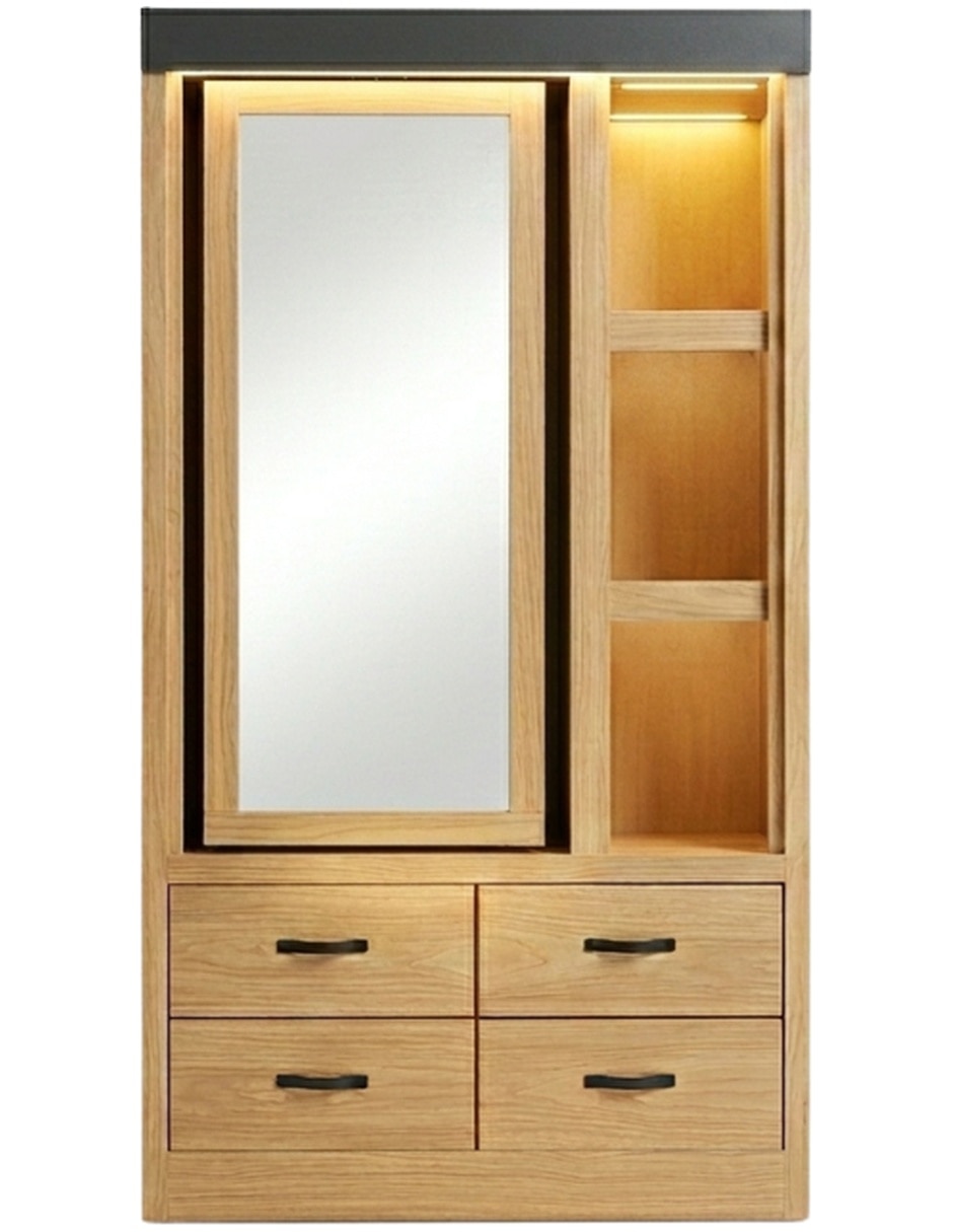 Espejo rectangular Amberes