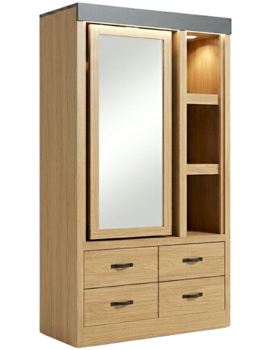 Espejo rectangular Amberes 4