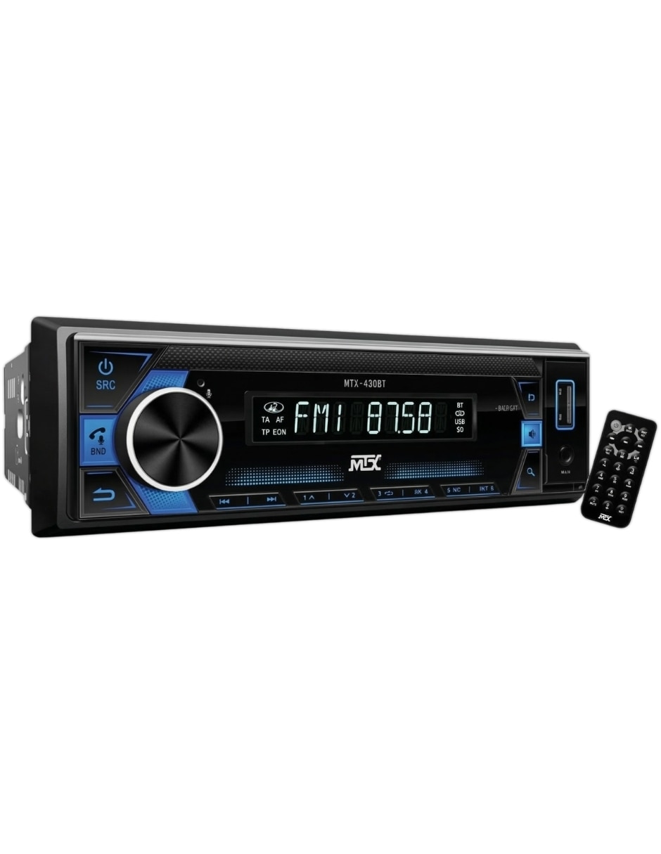 Autoestéreo un din Mtx MTX-430BT