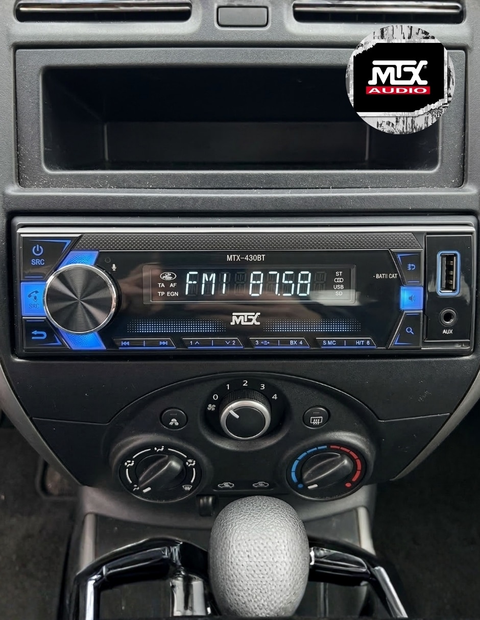 Autoestéreo un din Mtx MTX-430BT