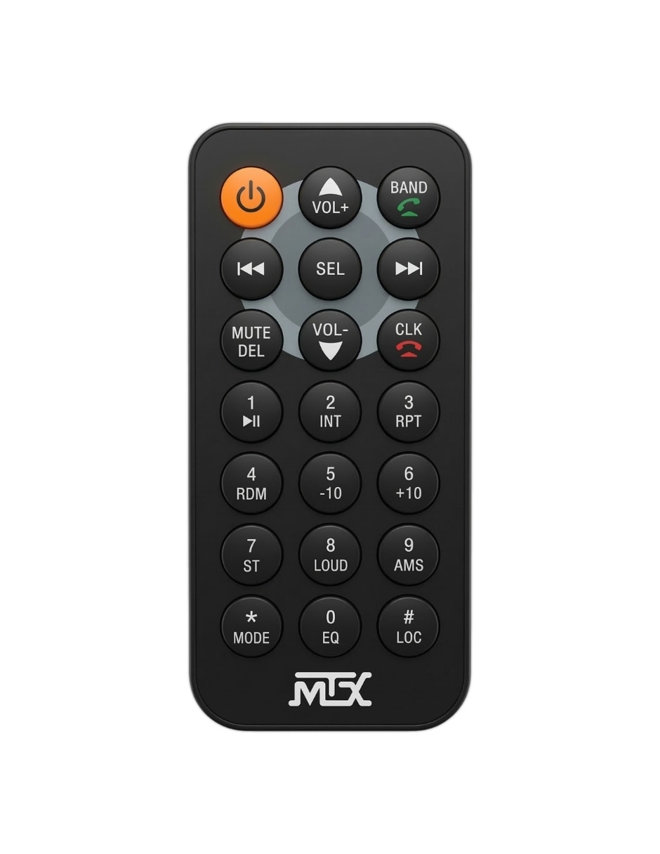 Autoestéreo un din Mtx MTX-430BT