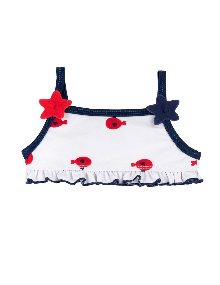 Traje de baño my first chicco náutico para bebé niña 2