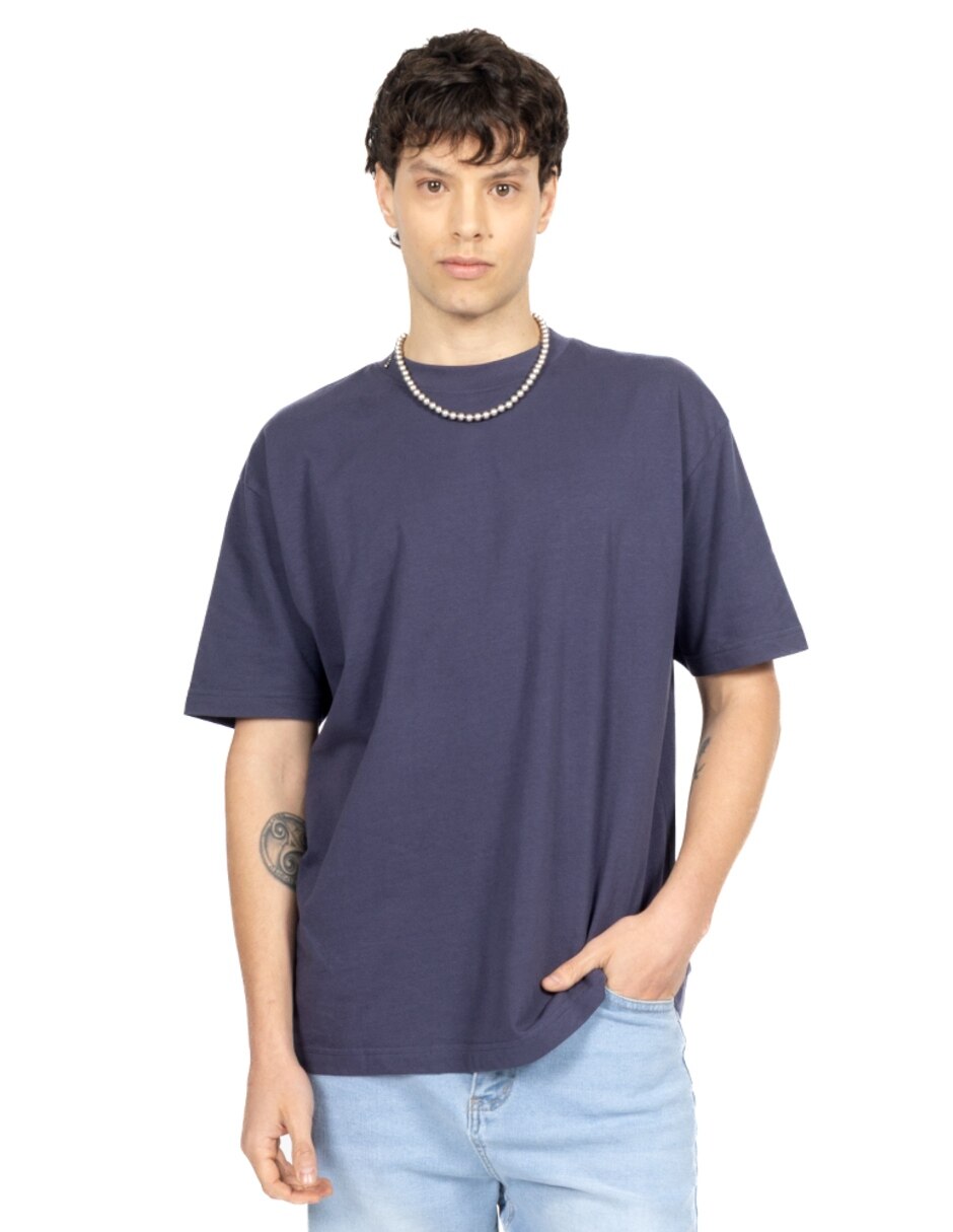Playera cuello redondo para hombre Playera cuello redondo para hombre