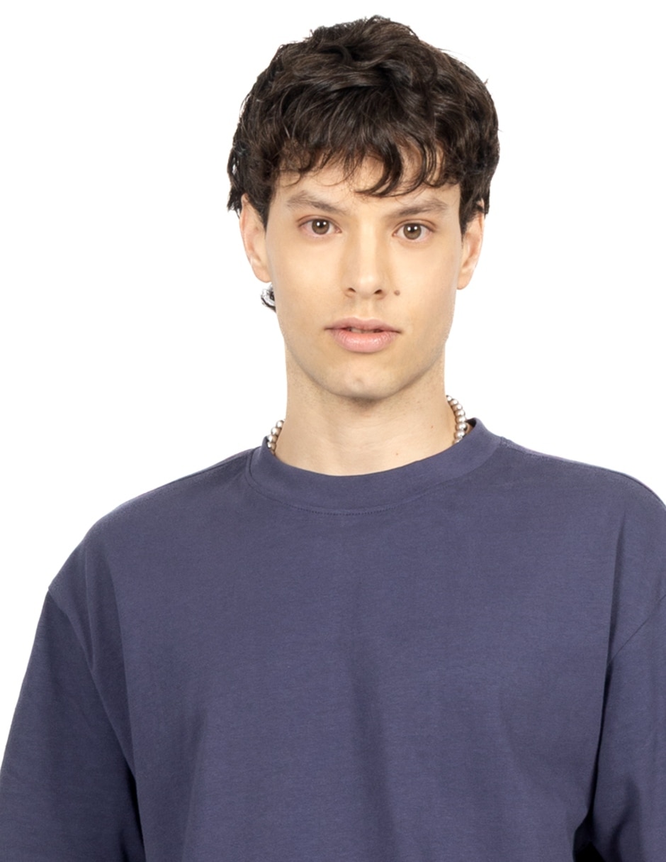 Playera cuello redondo para hombre 5