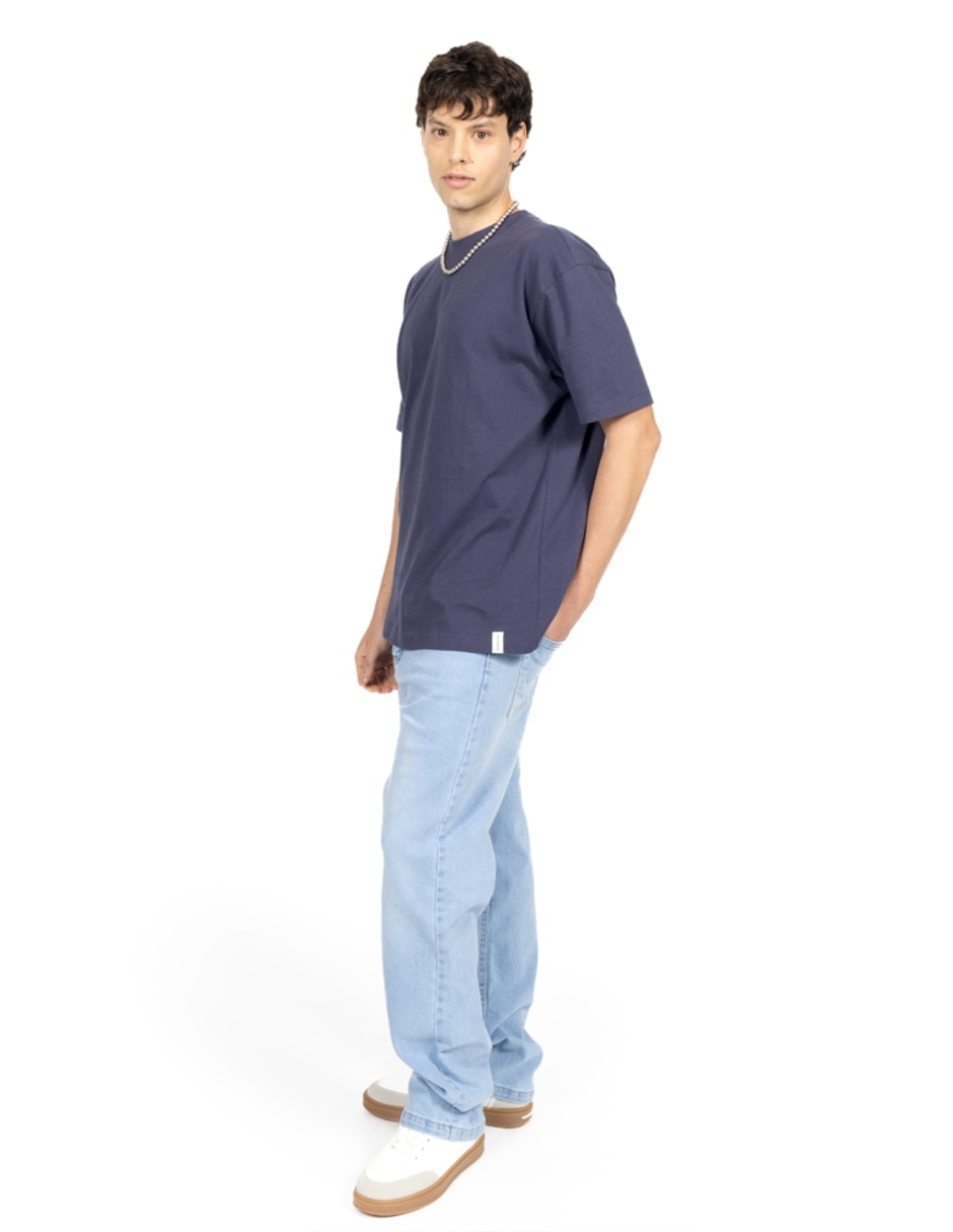 Playera cuello redondo para hombre 4
