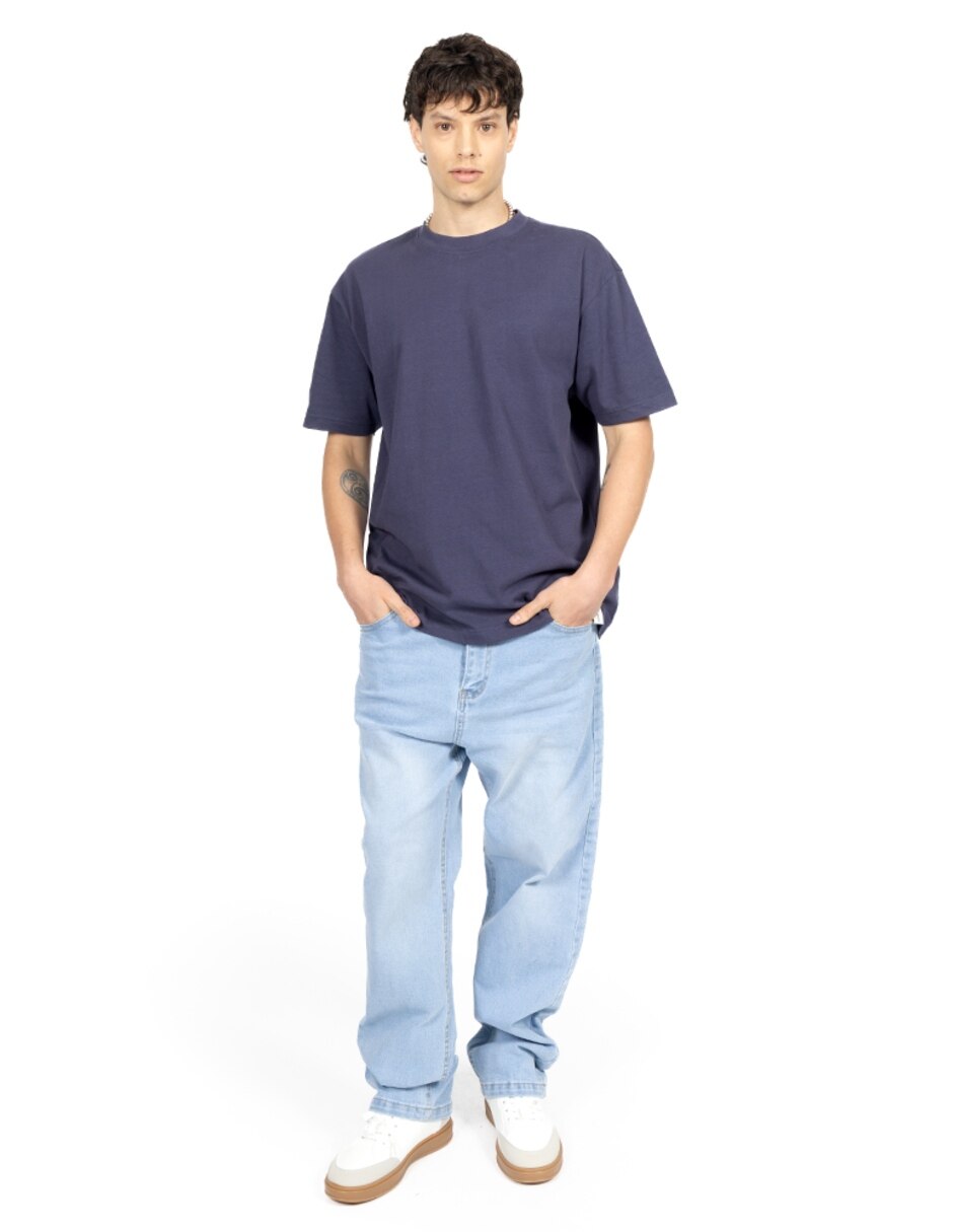 Playera cuello redondo para hombre 3