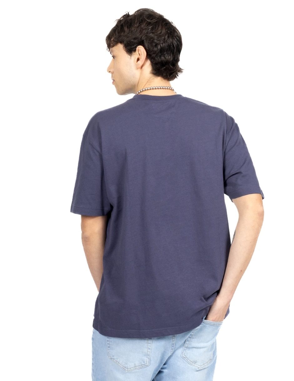 Playera cuello redondo para hombre 2